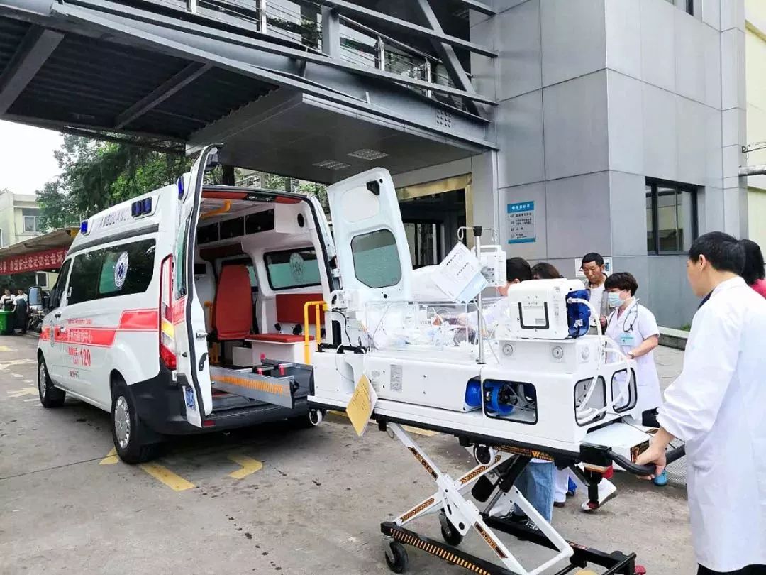 鹿邑县长短途救护车转院